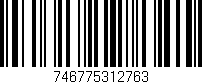 Código de barras (EAN, GTIN, SKU, ISBN): '746775312763'