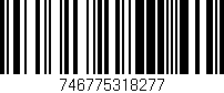 Código de barras (EAN, GTIN, SKU, ISBN): '746775318277'