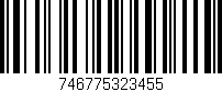 Código de barras (EAN, GTIN, SKU, ISBN): '746775323455'