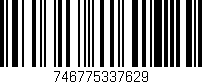 Código de barras (EAN, GTIN, SKU, ISBN): '746775337629'