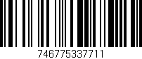 Código de barras (EAN, GTIN, SKU, ISBN): '746775337711'