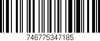 Código de barras (EAN, GTIN, SKU, ISBN): '746775347185'
