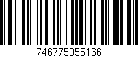 Código de barras (EAN, GTIN, SKU, ISBN): '746775355166'