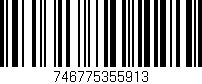 Código de barras (EAN, GTIN, SKU, ISBN): '746775355913'