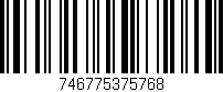 Código de barras (EAN, GTIN, SKU, ISBN): '746775375768'