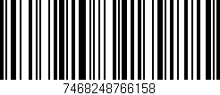 Código de barras (EAN, GTIN, SKU, ISBN): '7468248766158'