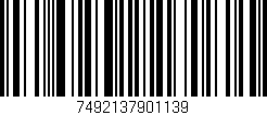 Código de barras (EAN, GTIN, SKU, ISBN): '7492137901139'
