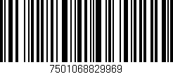 Código de barras (EAN, GTIN, SKU, ISBN): '7501068829969'