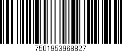 Código de barras (EAN, GTIN, SKU, ISBN): '7501953968827'
