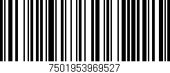 Código de barras (EAN, GTIN, SKU, ISBN): '7501953969527'