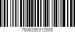 Código de barras (EAN, GTIN, SKU, ISBN): '7506295312505'