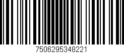 Código de barras (EAN, GTIN, SKU, ISBN): '7506295348221'