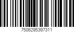 Código de barras (EAN, GTIN, SKU, ISBN): '7506295397311'