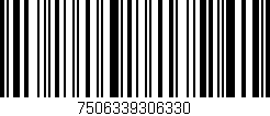 Código de barras (EAN, GTIN, SKU, ISBN): '7506339306330'