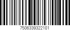 Código de barras (EAN, GTIN, SKU, ISBN): '7506339322101'