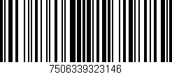 Código de barras (EAN, GTIN, SKU, ISBN): '7506339323146'