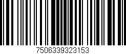 Código de barras (EAN, GTIN, SKU, ISBN): '7506339323153'