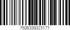 Código de barras (EAN, GTIN, SKU, ISBN): '7506339323177'