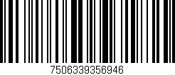 Código de barras (EAN, GTIN, SKU, ISBN): '7506339356946'