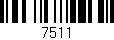 Código de barras (EAN, GTIN, SKU, ISBN): '7511'