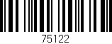 Código de barras (EAN, GTIN, SKU, ISBN): '75122'