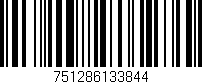 Código de barras (EAN, GTIN, SKU, ISBN): '751286133844'
