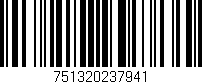 Código de barras (EAN, GTIN, SKU, ISBN): '751320237941'