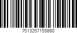 Código de barras (EAN, GTIN, SKU, ISBN): '7513207155860'