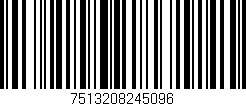 Código de barras (EAN, GTIN, SKU, ISBN): '7513208245096'