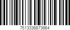 Código de barras (EAN, GTIN, SKU, ISBN): '7513336873864'
