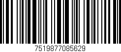 Código de barras (EAN, GTIN, SKU, ISBN): '7519877085629'