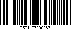 Código de barras (EAN, GTIN, SKU, ISBN): '7521177890766'