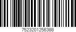 Código de barras (EAN, GTIN, SKU, ISBN): '7523201256388'