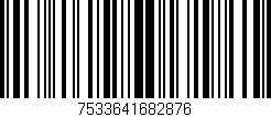 Código de barras (EAN, GTIN, SKU, ISBN): '7533641682876'