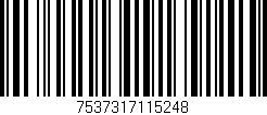 Código de barras (EAN, GTIN, SKU, ISBN): '7537317115248'