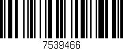Código de barras (EAN, GTIN, SKU, ISBN): '7539466'