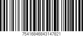 Código de barras (EAN, GTIN, SKU, ISBN): '75416846843147821'