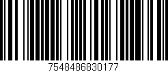 Código de barras (EAN, GTIN, SKU, ISBN): '7548486830177'
