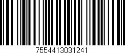 Código de barras (EAN, GTIN, SKU, ISBN): '7554413031241'