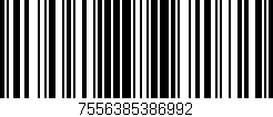 Código de barras (EAN, GTIN, SKU, ISBN): '7556385386992'