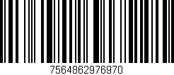 Código de barras (EAN, GTIN, SKU, ISBN): '7564862976970'