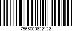 Código de barras (EAN, GTIN, SKU, ISBN): '7565889632122'