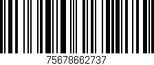 Código de barras (EAN, GTIN, SKU, ISBN): '75678662737'
