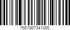 Código de barras (EAN, GTIN, SKU, ISBN): '7567987341005'