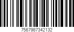Código de barras (EAN, GTIN, SKU, ISBN): '7567987342132'