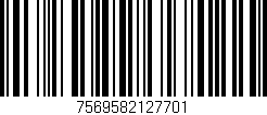 Código de barras (EAN, GTIN, SKU, ISBN): '7569582127701'