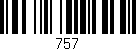Código de barras (EAN, GTIN, SKU, ISBN): '757'