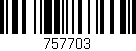 Código de barras (EAN, GTIN, SKU, ISBN): '757703'