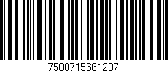 Código de barras (EAN, GTIN, SKU, ISBN): '7580715661237'