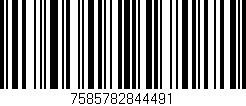 Código de barras (EAN, GTIN, SKU, ISBN): '7585782844491'